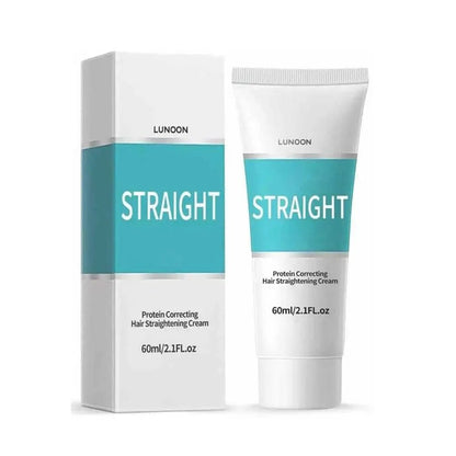 60ml Keratin Hair Straightening Cream Professional Damaged Treatment Faster Smoothing Curly Hair Care Protein Correction Cream - UNAKIT