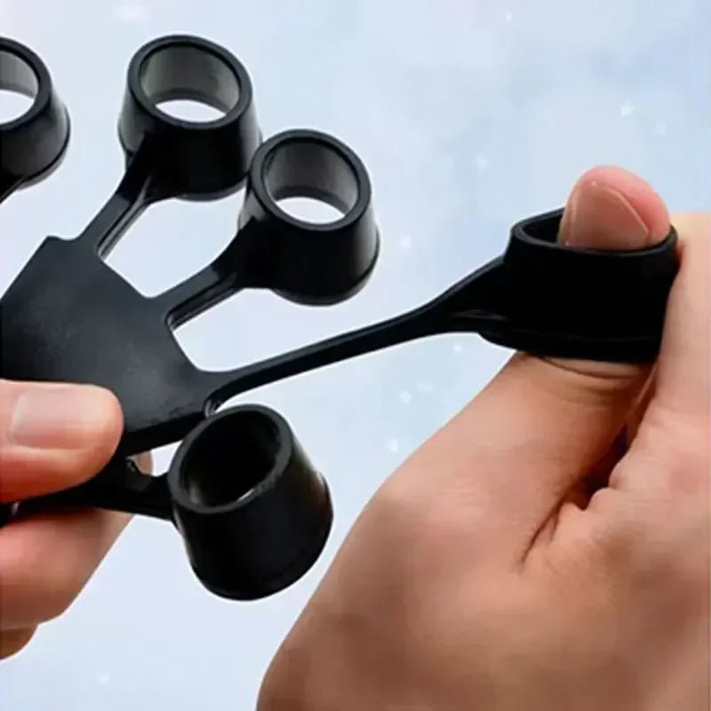 New Silicone Finger Trainer 5 Finger Wrist Stretcher Finger Strength Recovery Flexion and Extension Vein Trainer - UNAKIT