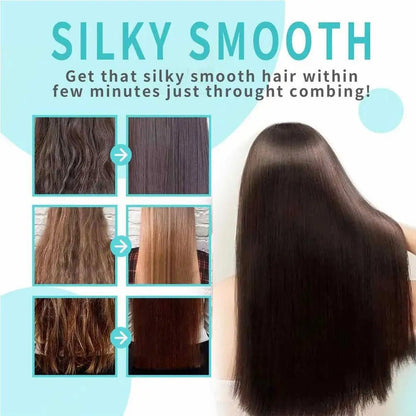 60ml Keratin Hair Straightening Cream Professional Damaged Treatment Faster Smoothing Curly Hair Care Protein Correction Cream - UNAKIT