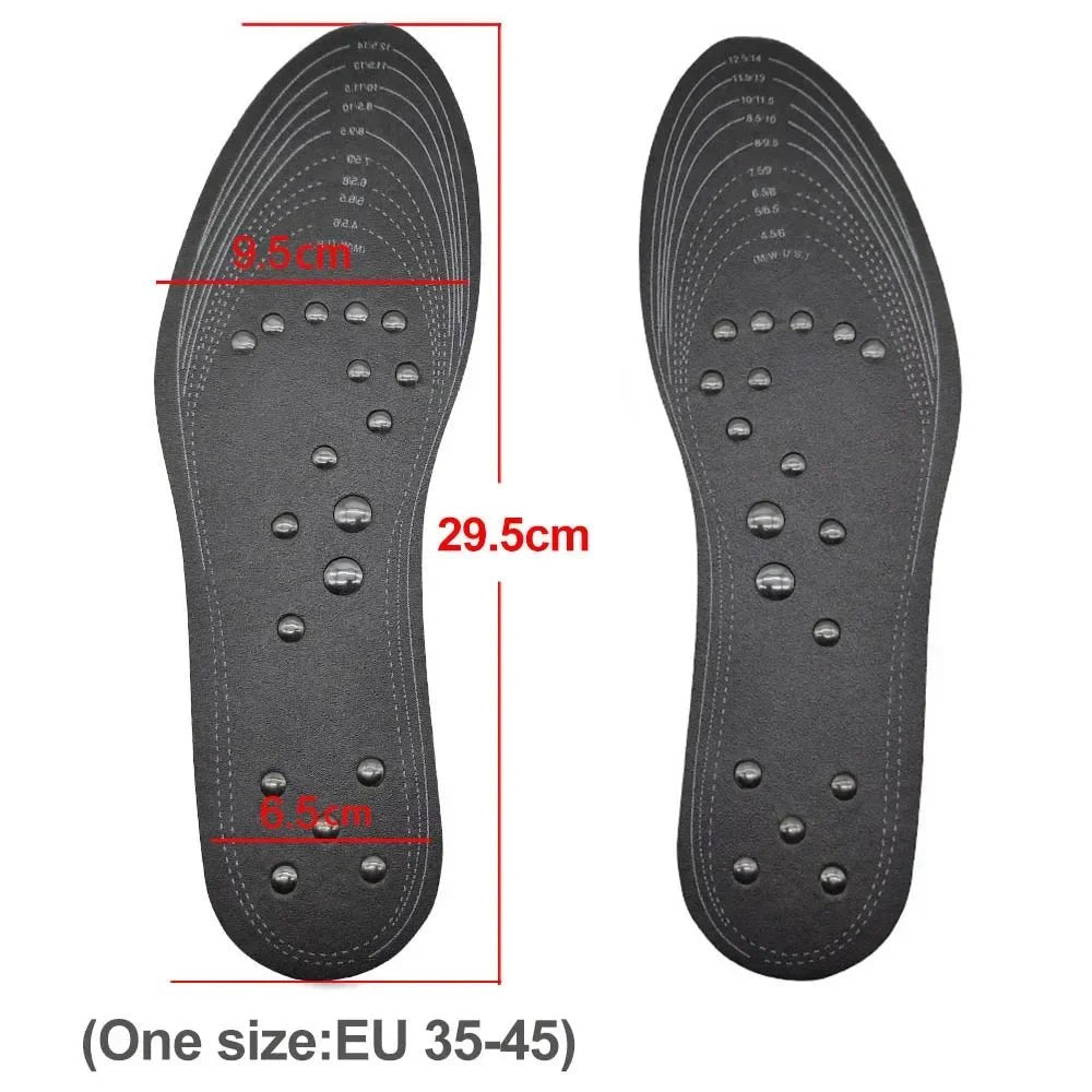 Magnetiska Massageinlägg för Fötter – Unisex, 18 Magneter, Viktkontroll - UNAKIT