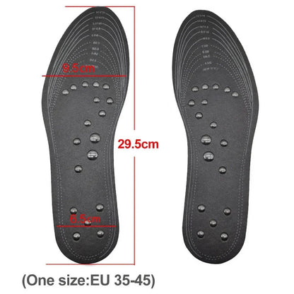 Magnetiska Massageinlägg för Fötter – Unisex, 18 Magneter, Viktkontroll - UNAKIT