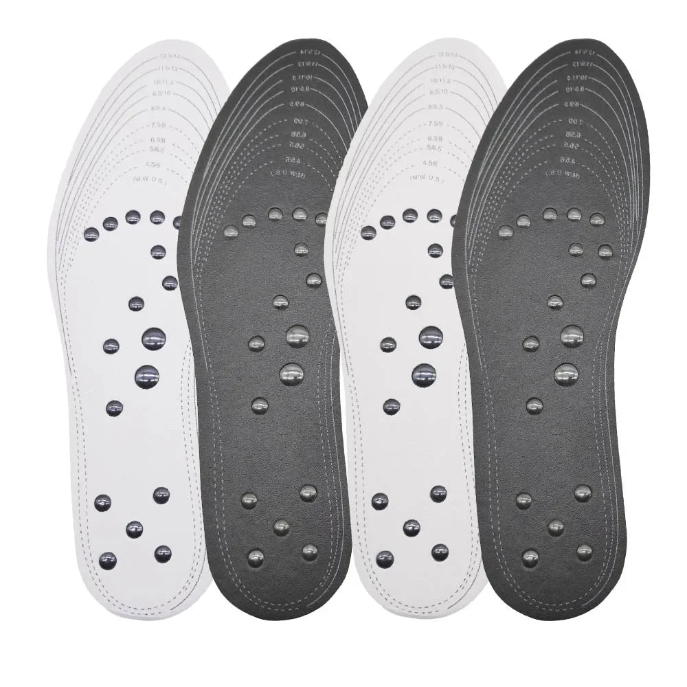 Magnetiska Massageinlägg för Fötter – Unisex, 18 Magneter, Viktkontroll - UNAKIT