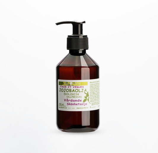 Mcurth jojobaolja ekologisk och kallpressat 250 ml - UNAKIT