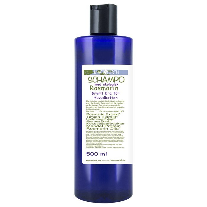Schampo Rosmarin 500 ml - UNAKIT